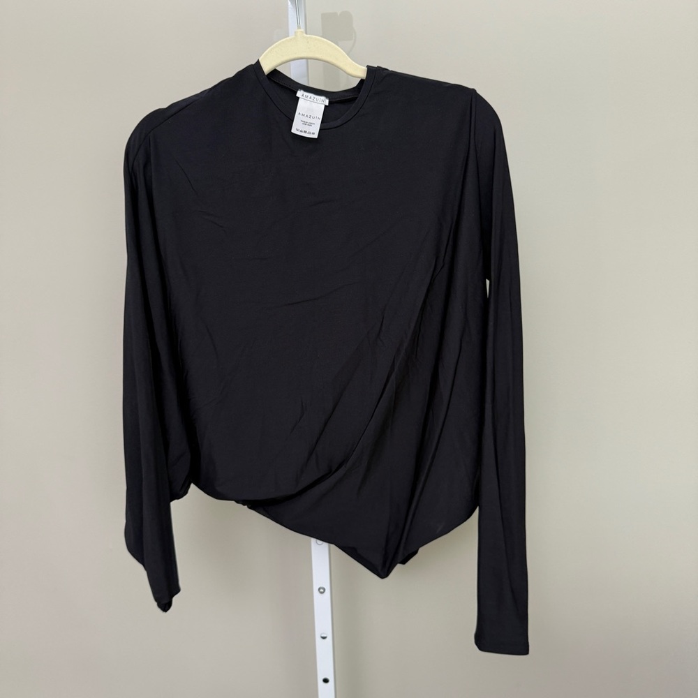 Amazuin Draped Top  one size (small to medium)
